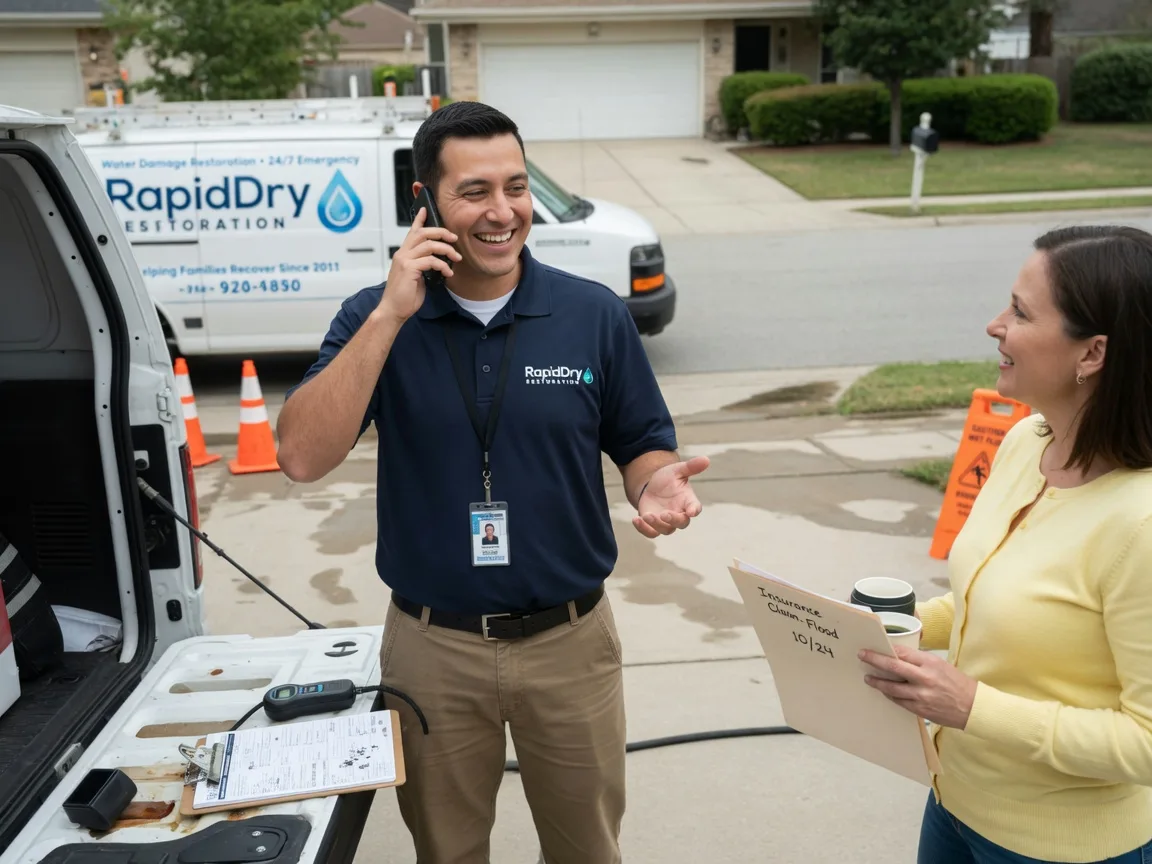 Water Damage Restoration Proctor, OK FAQs